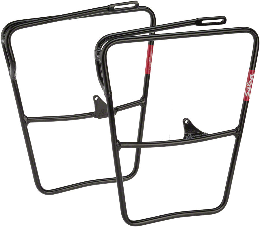 Salsa Down Under Front Rack, System, Black (FINAL SALE)