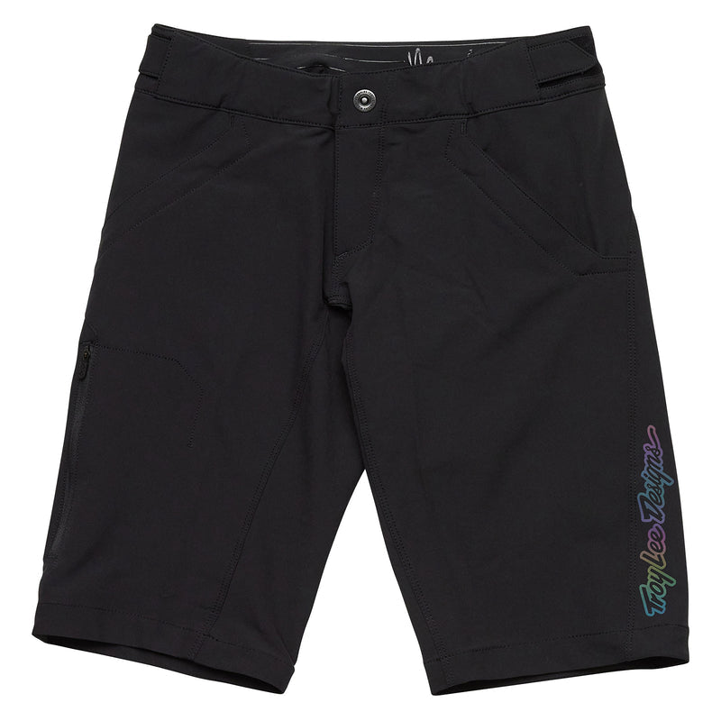 TROY LEE DESIGNS Womens Mischief Short No Liner Solid Black (FINAL SALE)