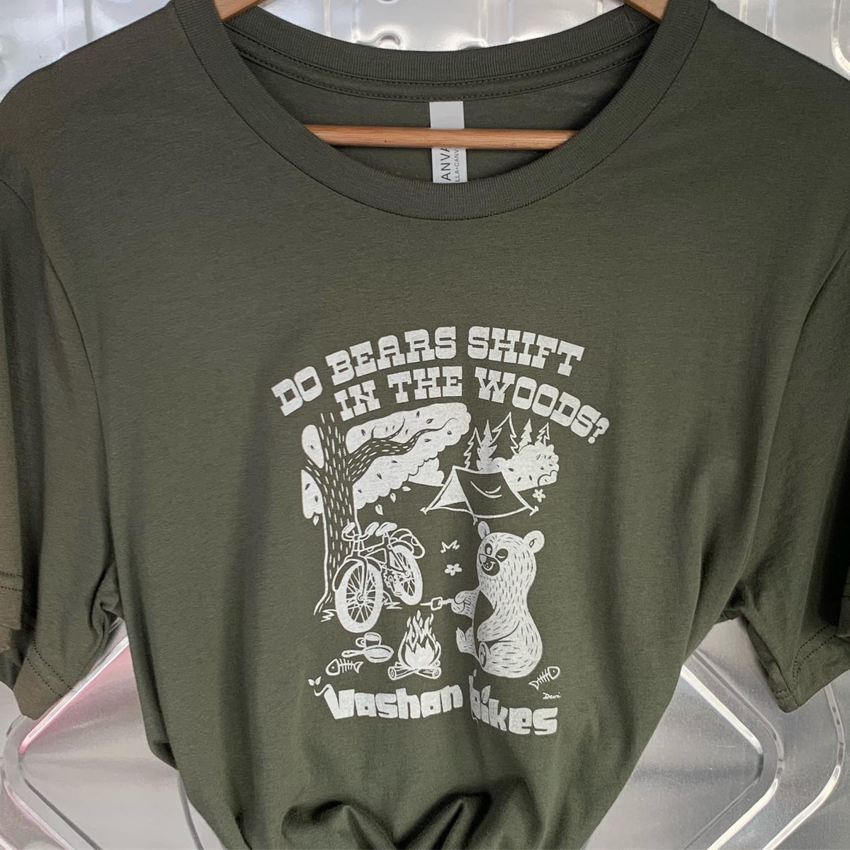 Shop Bear T-shirt - Adult (FINAL SALE)