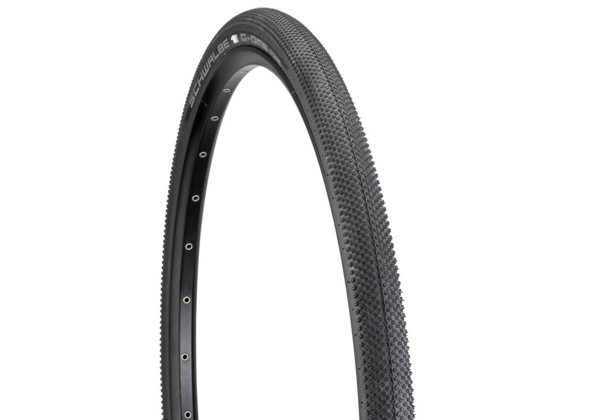 Schwalbe G-One Allround Tire - 700 x 35, Tubeless, Folding, Black, Performance Line