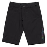 TROY LEE DESIGNS Womens Mischief Short No Liner Solid Black (FINAL SALE)