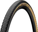 Continental Terra Speed Tire - 700 x 40 Tubeless Folding BLK/Cream BLKChili ProTection E25 (FINAL SALE)