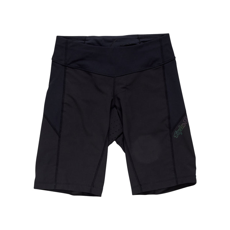 Troy Lee Designs Womens Luxe Short Solid Black (FINAL SALE)