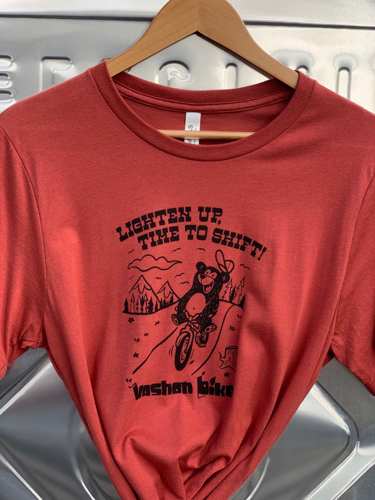 Shop Bear T-shirt - Adult (FINAL SALE)